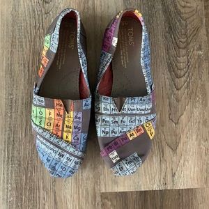 Toms Periodic Table print